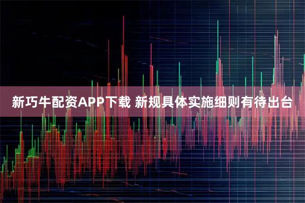 新巧牛配资APP下载 新规具体实施细则有待出台