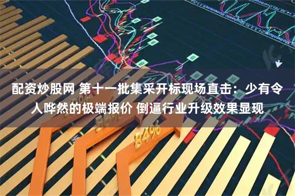 配资炒股网 第十一批集采开标现场直击：少有令人哗然的极端报价 倒逼行业升级效果显现