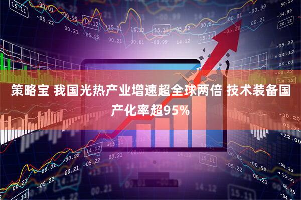 策略宝 我国光热产业增速超全球两倍 技术装备国产化率超95%