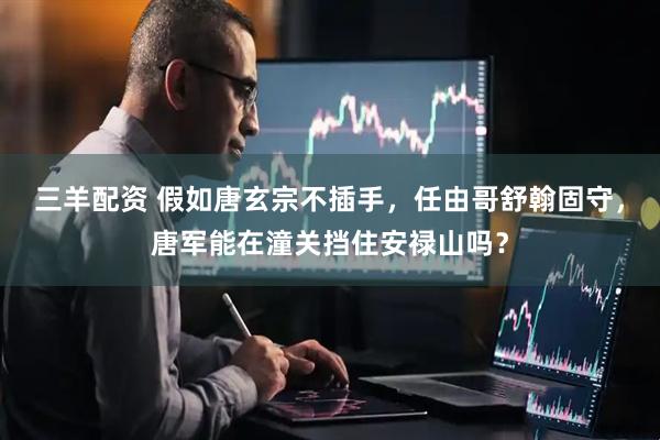 三羊配资 假如唐玄宗不插手，任由哥舒翰固守，唐军能在潼关挡住安禄山吗？